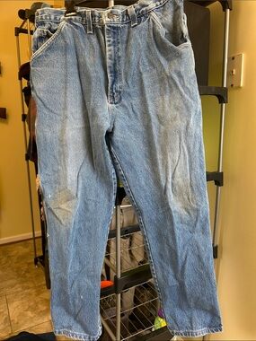 Blue Men’s Relaxed Fit Jeans